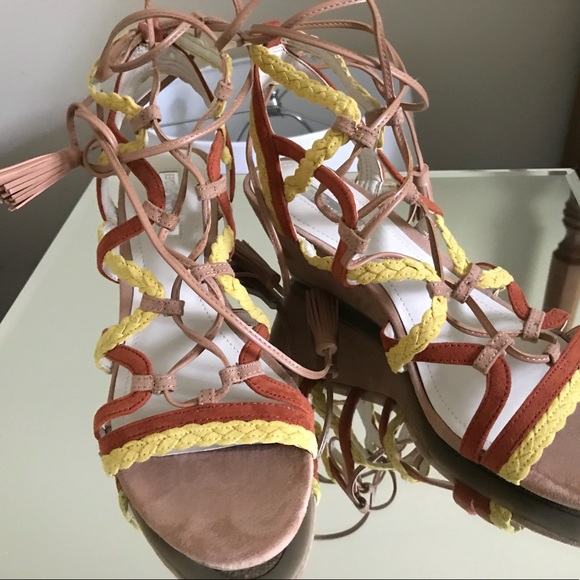 BCBG Gladiator Sandals - Picture 4 of 4